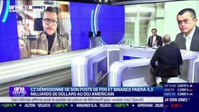 BFM Crypto, le Club : Comment réagit le marché crypto suite à l'actualité de Binance ? - 22/11