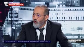 Radicalisation: pour Tareq Oubrou, Grand imam de Bordeaux, "la communauté musulmane vit ce débat avec crispation et, parfois, humiliation"