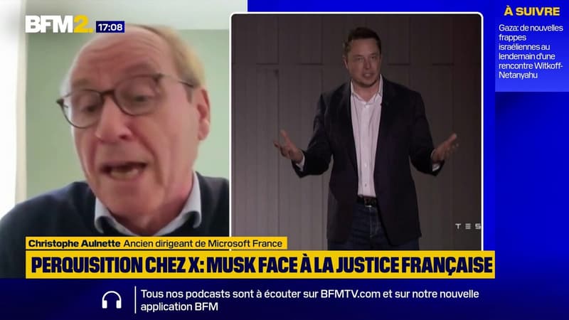 "Si on ne veut pas s'aplatir devant [les USA] il faut avoir une vraie solidarité européenne" alerte l'ancien dirigeant de Microsoft France