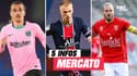 Griezmann, Bakker, Ripart... Les 5 infos mercato du 12 juillet à la mi-journée 