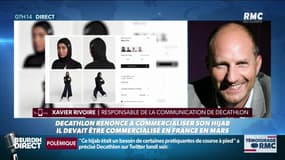 Decathlon explique pourquoi ils ont "suspendu" la commercialisation de leur "hijab" de sport