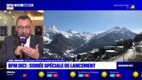 Covid-19: le secrétaire d'État à la Ruralité ne regrette pas la fermeture des remontées mécaniques