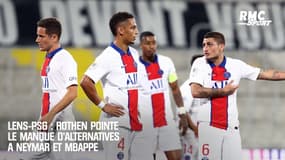Lens-PSG : Rothen pointe le manque d'alternatives à Neymar et Mbappé