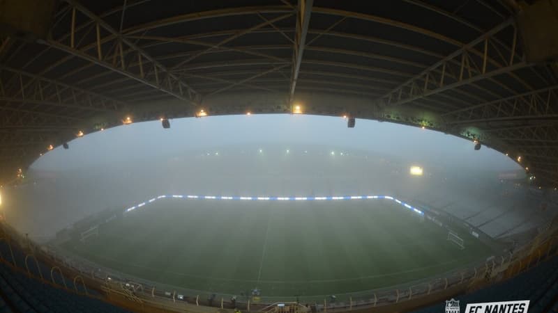 Brouillard à Nantes