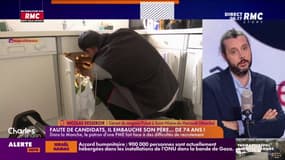 Nicolas Desseroir : "Personne n'est venu aux renseignements sur le salaire ou les conditions"
