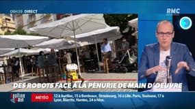 La chronique d'Anthony Morel : Des robots face à la pénurie de main-d’œuvre - 18/05