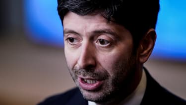 Le ministre italien de la Santé, Roberto Speranza