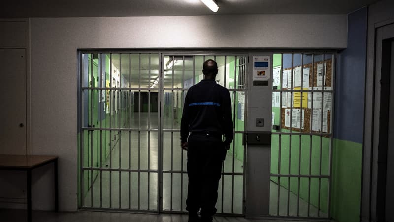 Prison française (image d'illustration)