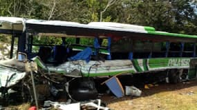 Un accident de la route fait un mort et trois blessés graves en Guyane