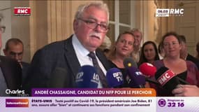 André Chassaigne, candidat du NFP pour le perchoir