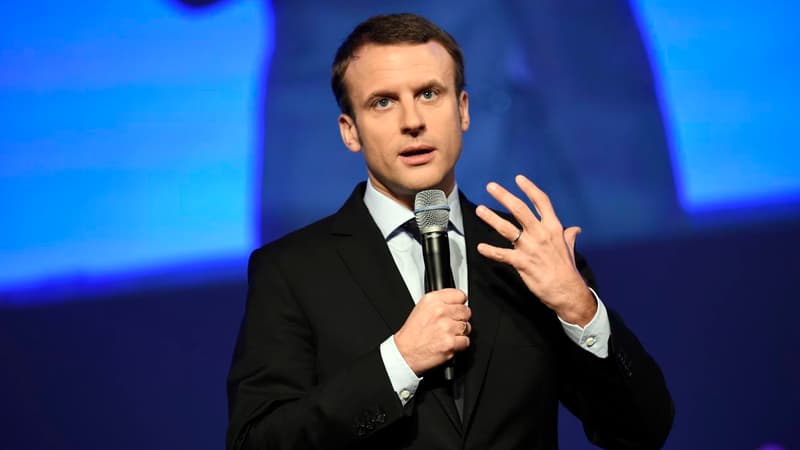 Emmanuel Macron appelle à saisir les opportunités de la révolution numérique