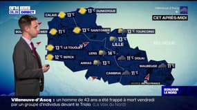 Météo Nord-Pas-de-Calais: un temps nuageux et pluvieux ce matin, retour du soleil par le littoral dans l'après-midi