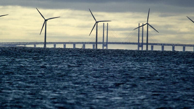 Les onze turbines du premier parc éolien offshore au monde auront toutes été démontées d'ici à la fin du mois de mars. (image d'illustration) 