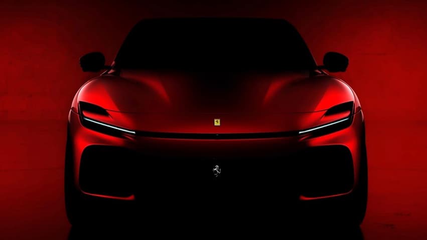 Ferrari a dévoilé en septembre le Purosangue, son premier SUV. Ferrari a dévoilé en septembre le Purosangue, son premier SUV.