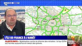 L'île-de-France à l'arrêt - 05/12