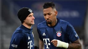 Thomas Müller et Jérôme Boateng