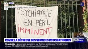Coronavirus: l'hôpital psychiatrique de Neuilly-sur-Marne en manque de soignants et d'équipements
