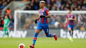 Patrick van Aanholt avec Crystal Palace contre Watford, le 7 mars 2020