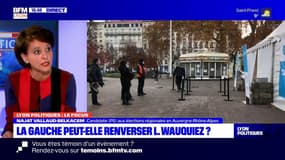 Régionales Aura: pour Najat Vallaud-Belkacem, la région doit s'investir dans "la lutte contre l'insécurité"