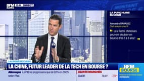 La Chine, futur leader de la tech en bourse ? 