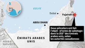 "Sabotage" contre des navires saoudiens