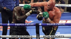Deontay Wilder et Tyson Fury