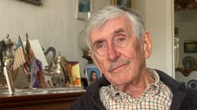 Roger Wolman, rescapé de la rafle des enfants d'Izieu.