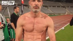 Frank Leboeuf et son torse de rêve déchaînent les foules au Match de l'After !