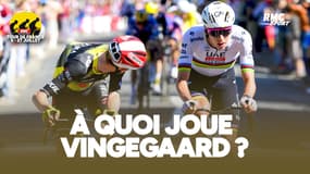 Tour de France : "Visma ? On dirait des coéquipiers de Pogacar" Coppel doute de la tactique de Vingegaard