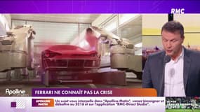Les ventes de voitures Ferrari sont en pleine forme