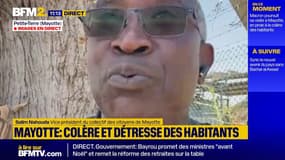 Eau, électricité... Le vice-président du collectif des citoyens de Mayotte déplore le peu d'action