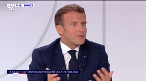 Le président de la République assure qu'une réforme des retraites doit avoir lieu, et que dire le contraire "serait mentir à nos concitoyens".