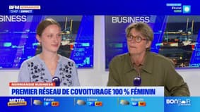 Normandie Business du mardi 13 mai - Premier réseau de covoiturage 100 % féminin