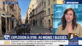 Explosion à Lyon: la piste du colis piégé privilégiée