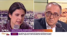 Face à Apolline : Gilbert Deray - 08/11
