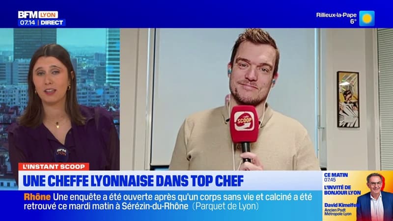 L'instant Scoop : Une cheffe lyonnaise dans Top Chef
