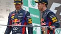Mark Webber et Sebastian Vettel se retrouveront dimanche pour le Grand Prix de Chine