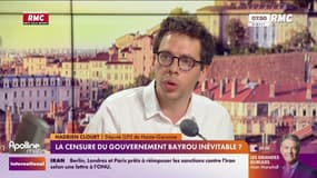 "Je voterai une motion de censure de gauche qui donne les vraies raisons: les jours fériés, reforme des retraites etc. Le RN n'en a voté aucune l'année dernière", dit Hadrien Clouet, Député La France Insoumise de Haute-Garonne