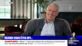 Didier Deschamps sur BFMTV