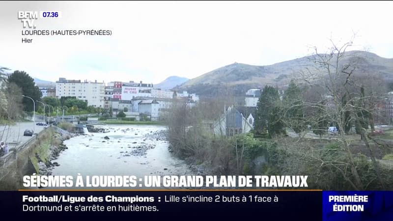 Un grand plan de travaux mis en place à Lourdes pour prévenir les risques de séismes