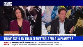 "Le projet de Donald Trump, c'est de s'en prendre aux États européens, y compris la souveraineté européenne", déclare Manon Aubry, députée européenne LFI