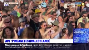 Vaucluse: la nouvelle édition de l'Insane Festival est lancée