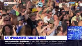 Vaucluse: la nouvelle édition de l'Insane Festival est lancée