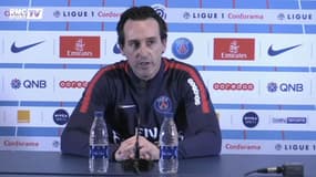 PSG / Emery : "La meilleure préparation c'est de retrouver la victoire"