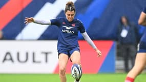 Rugby - XV de France féminin - Carla Arbez face au pays de Galles (Tournoi des 6 Nations), le 12 avril 2025