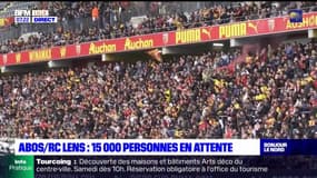 Nord: 15.000 demandes en attente pour adhérer au RC Lens 