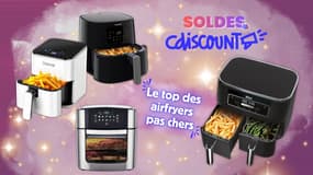 Airfryer pas cher : 16 offres qui risquent de vous faire craquer pour les soldes d’hiver 2026