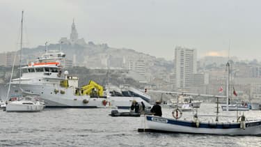 L'agression a eu lieu en plein centre de Marseille. Photo d'illustration