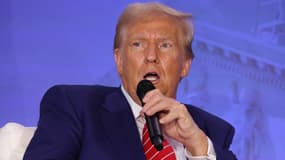 Donald Trump le 30 août 2024 à Washington