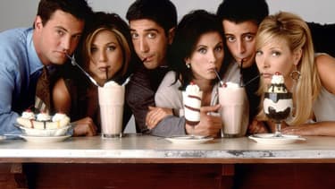 Les acteurs de "Friends"